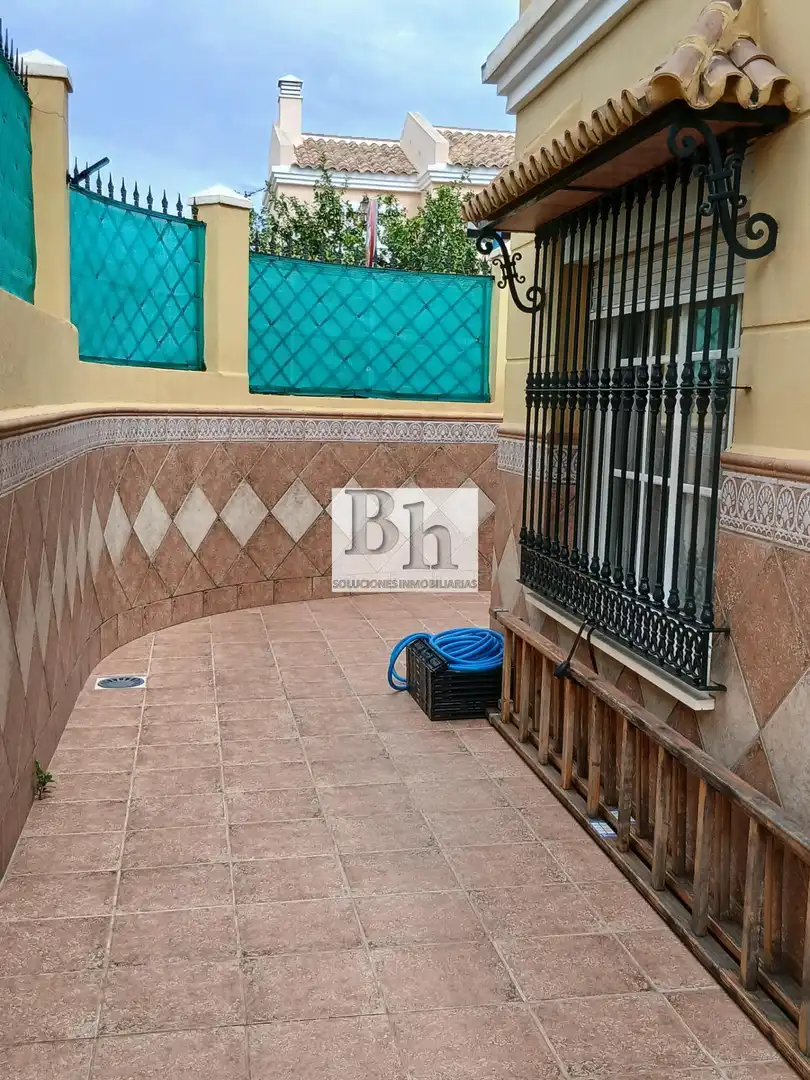 Balcony of Houses for sale in Málaga  with Air Conditioner, Terrace and Balcony
