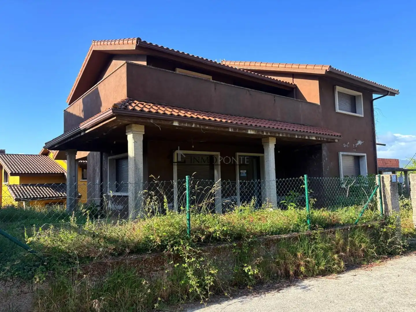 Vista exterior de Casa o chalet en venta en Vilaboa