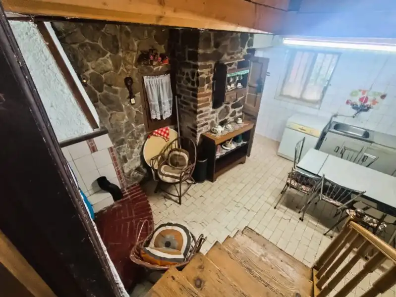 Küche von Country house zum Verkauf in Pravia mit Heizung, Terrasse und Möbliert