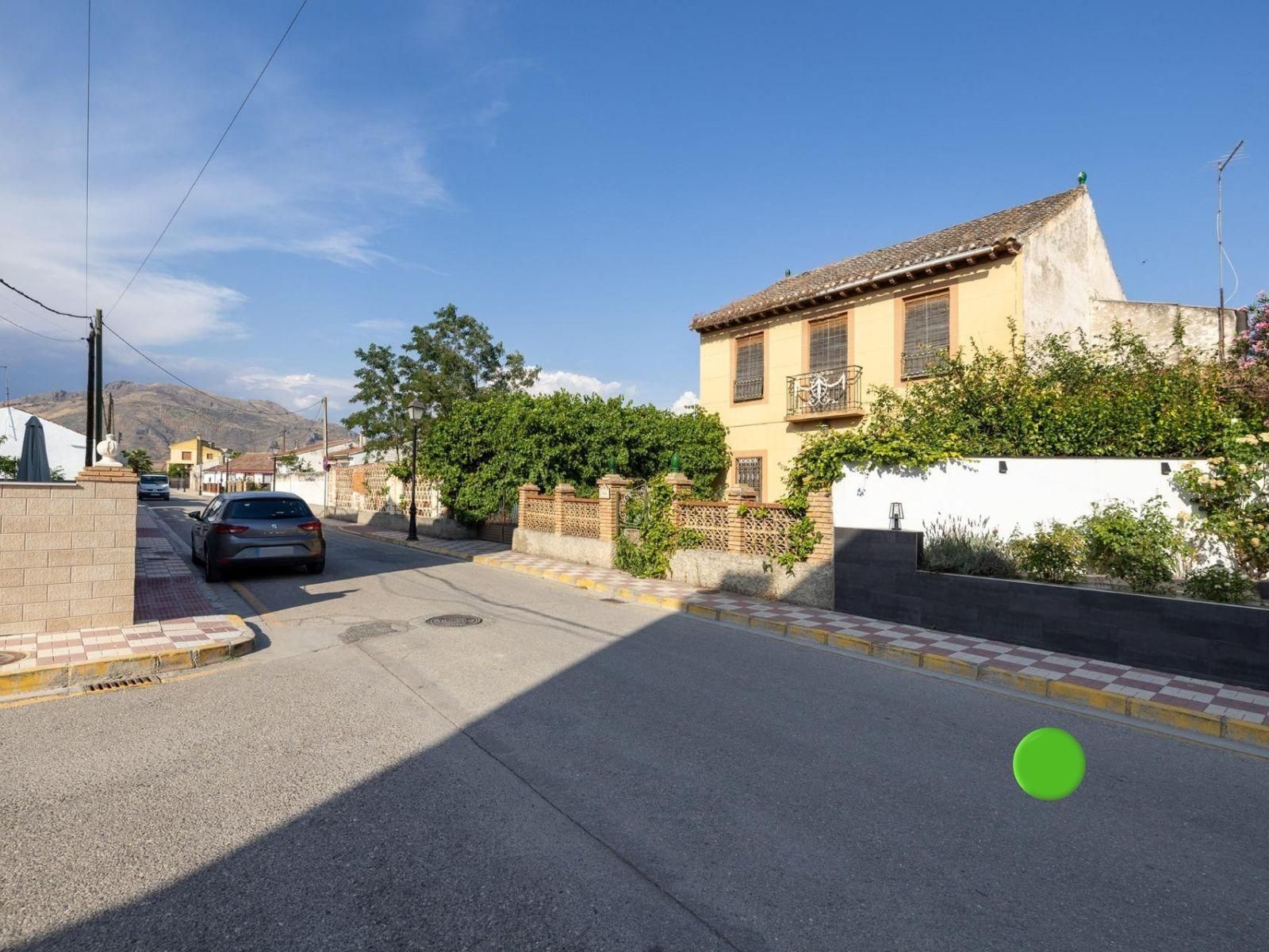 Vista exterior de Casa o chalet en venta en Chauchina con Terraza y Piscina