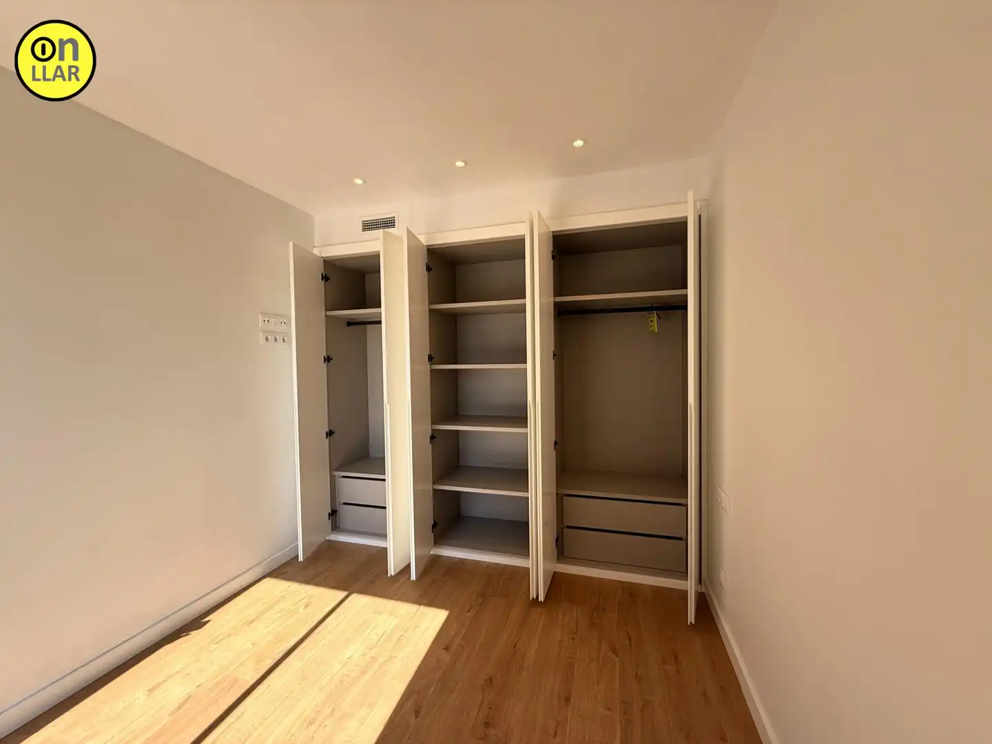 Schlafzimmer von Wohnung zur Miete in La Garriga mit Klimaanlage, Heizung und Terrasse