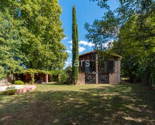 Garden of Country house for sale in Bordils  with Private garden, Parquet flooring and Terrace