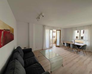 Living room of Flat to rent in  Palma de Mallorca  with Heating, Parquet flooring and Terrace