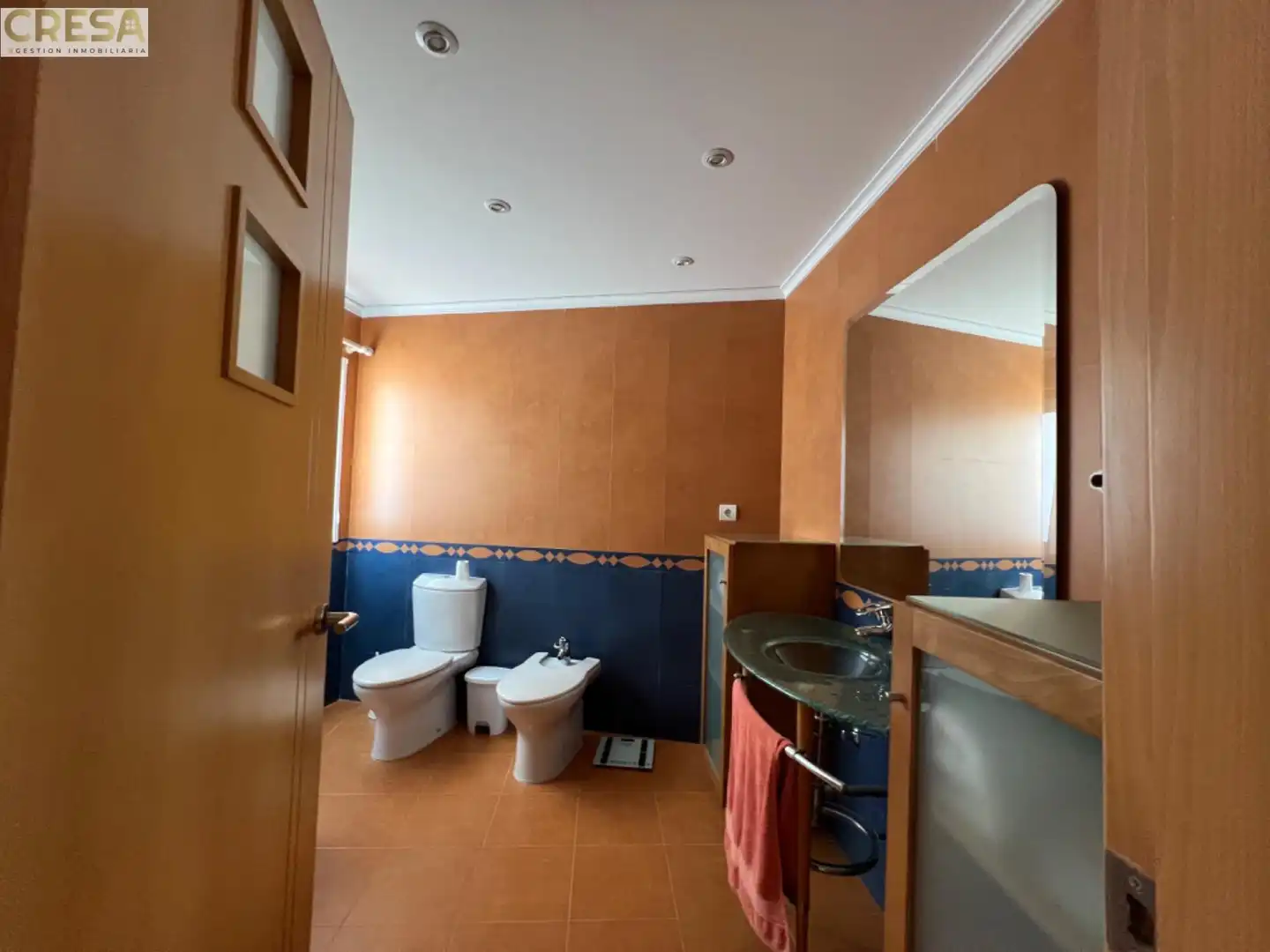 Bathroom of Houses for sale in Cullera  with Heating, Private garden and Terrace