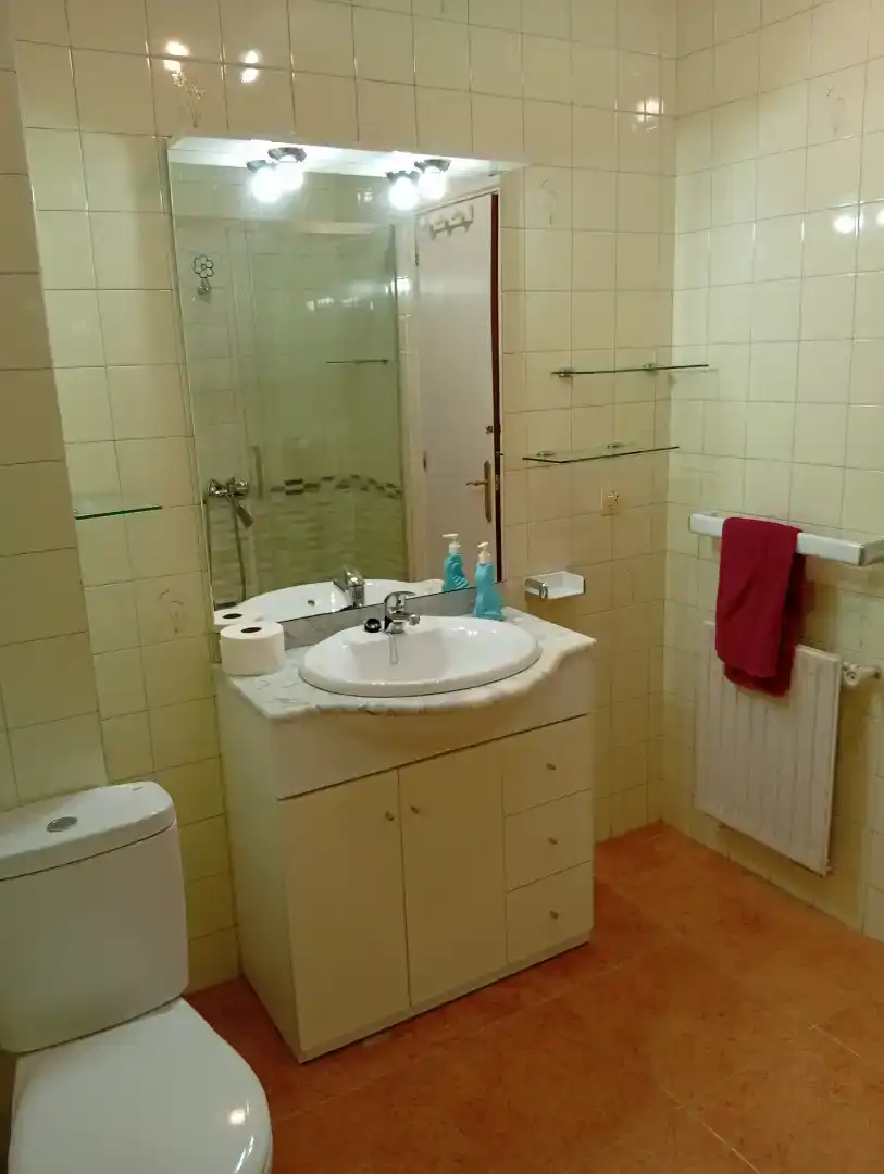Baño de Piso en venta en Lugo con Parquet, Trastero y Amueblado