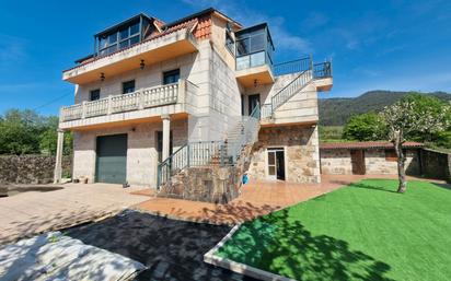 Exterior view of House or chalet for sale in Mos  with Heating, Private garden and Terrace