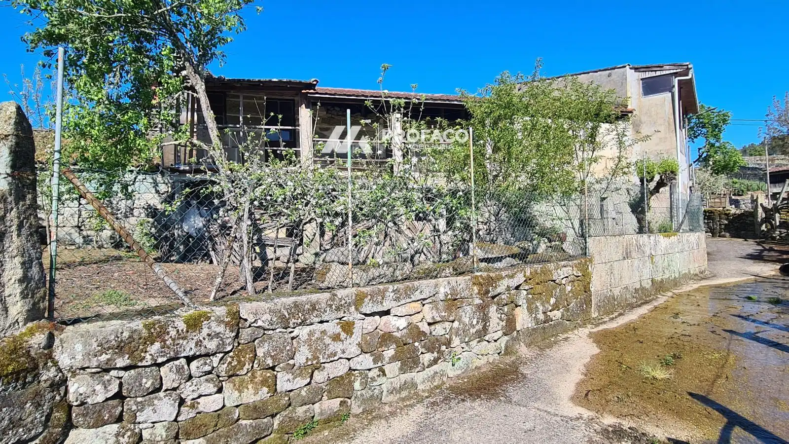 Exterior view of Houses for sale in San Cristovo de Cea  with Private garden, Terrace and Storage room