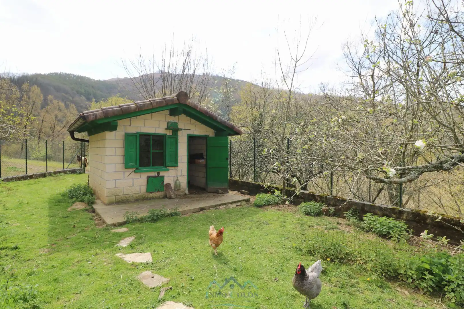 Garden of Houses for sale in Etxalar  with Heating, Terrace and Storage room