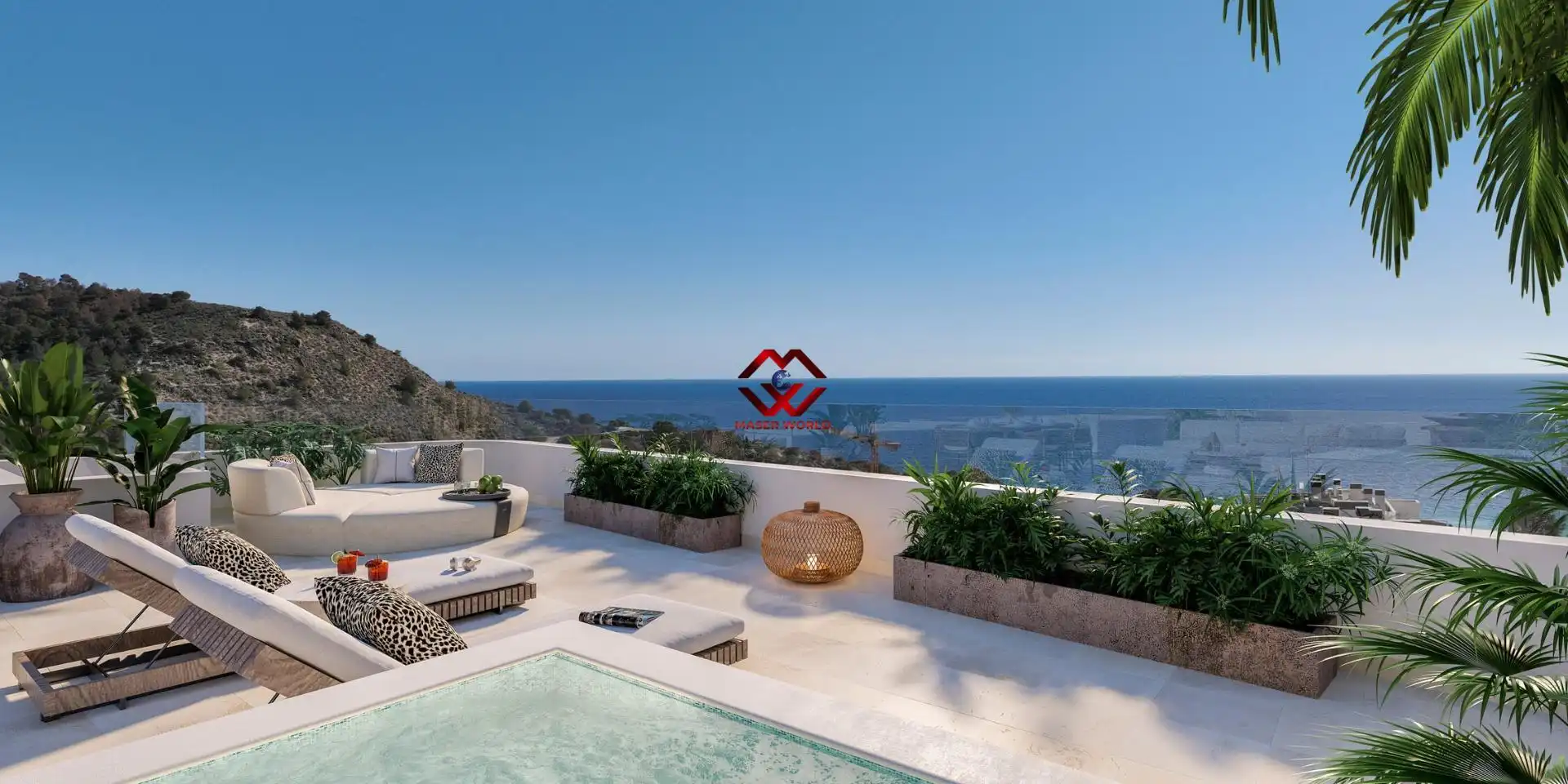 Apartment mit Pool zum Verkauf in Platja de Torres
