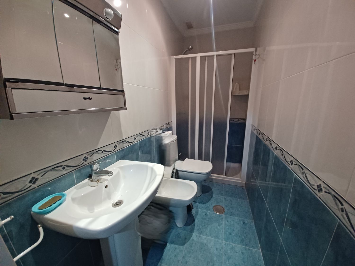 Bathroom of Flat for sale in La Roda  with Heating, Terrace and Storage room
