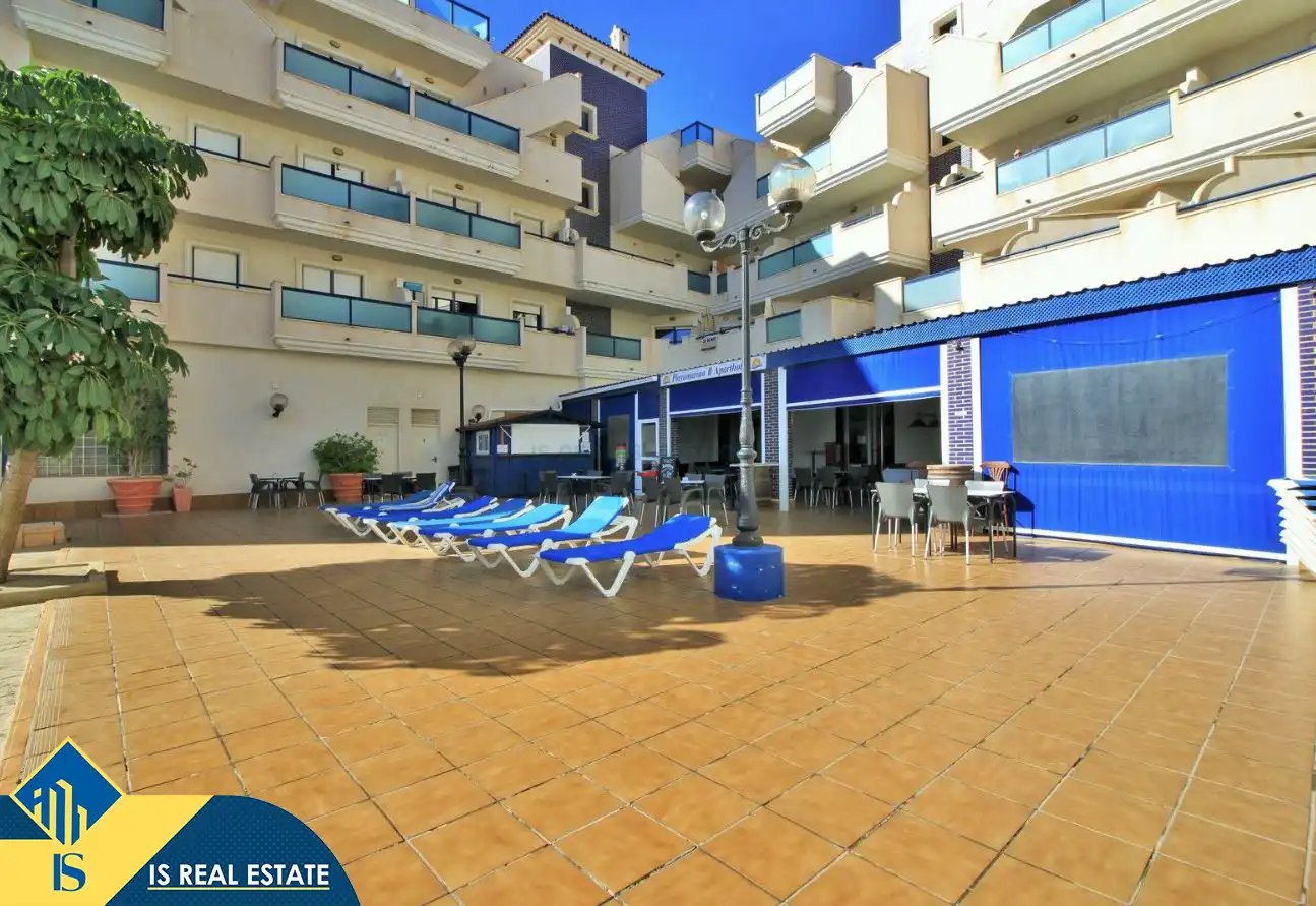 Terrasse von Wohnungen zum Verkauf in Orihuela mit Klimaanlage, Heizung und Terrasse