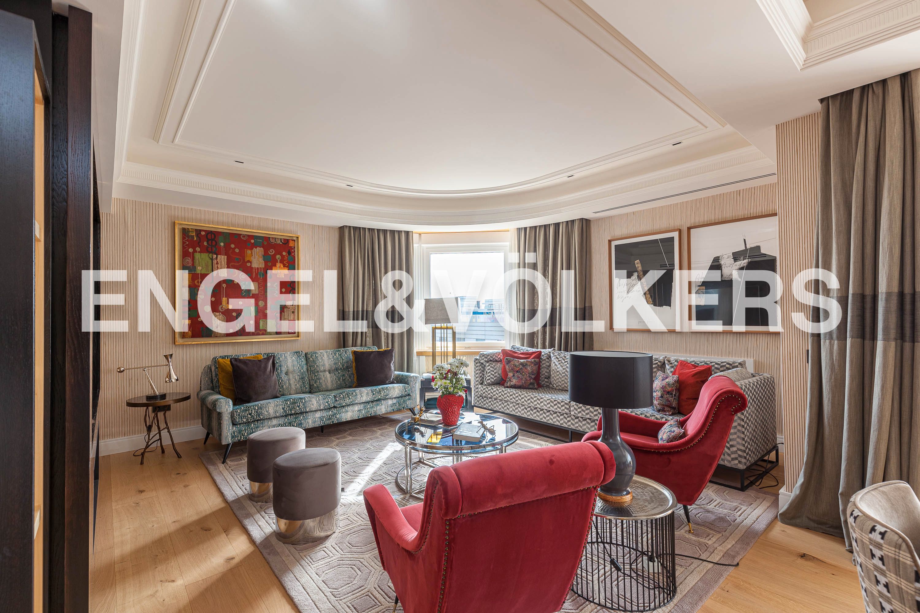 Living room of Apartment for sale in  Madrid Capital  with Air Conditioner, Heating and Terrace