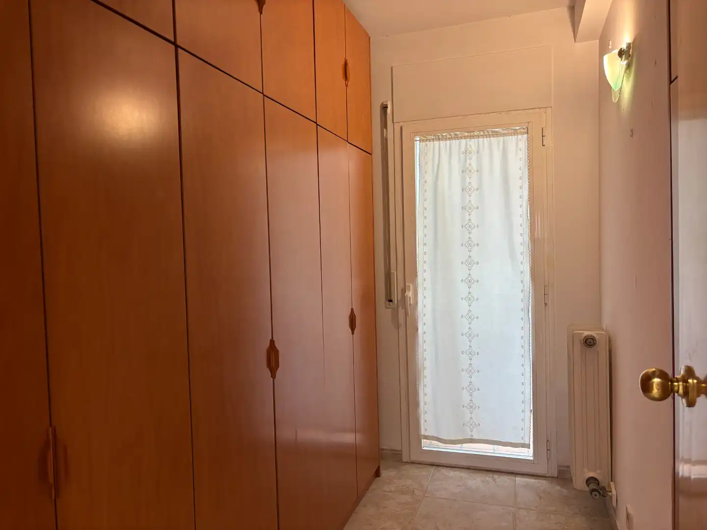 Schlafzimmer von Wohnung zum Verkauf in Girona mit Klimaanlage, Heizung und Balkon