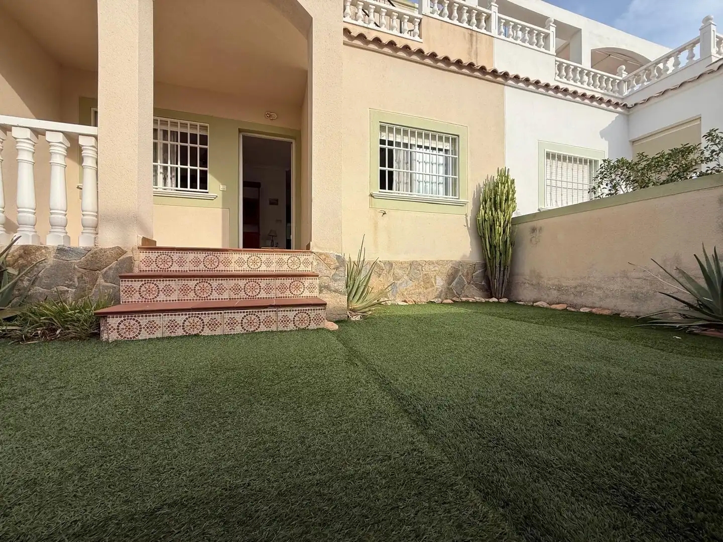 Jardí de Casa o xalet en venda en El Mojón