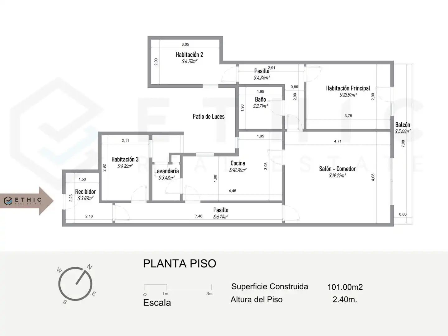 Flat with balcony for sale in Carrer RUTLLA, DE LA, imagen 22