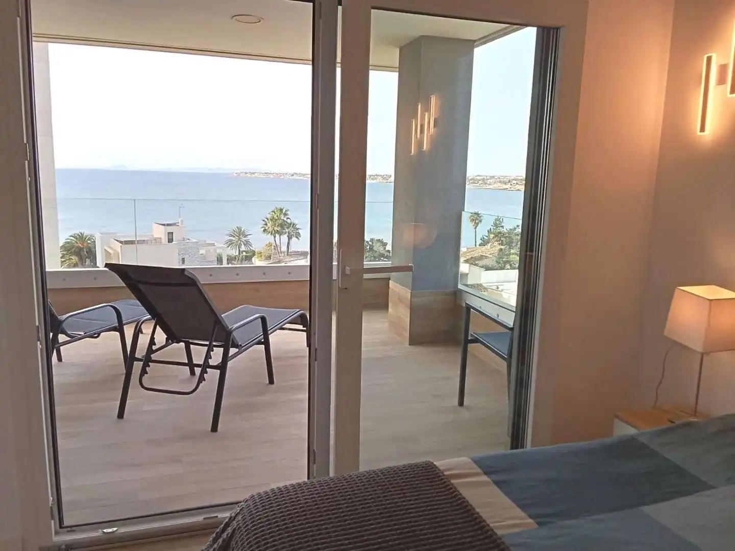 Dormitori de Apartament en venda en Torrevieja amb Aire condicionat, Calefacció i Terrassa