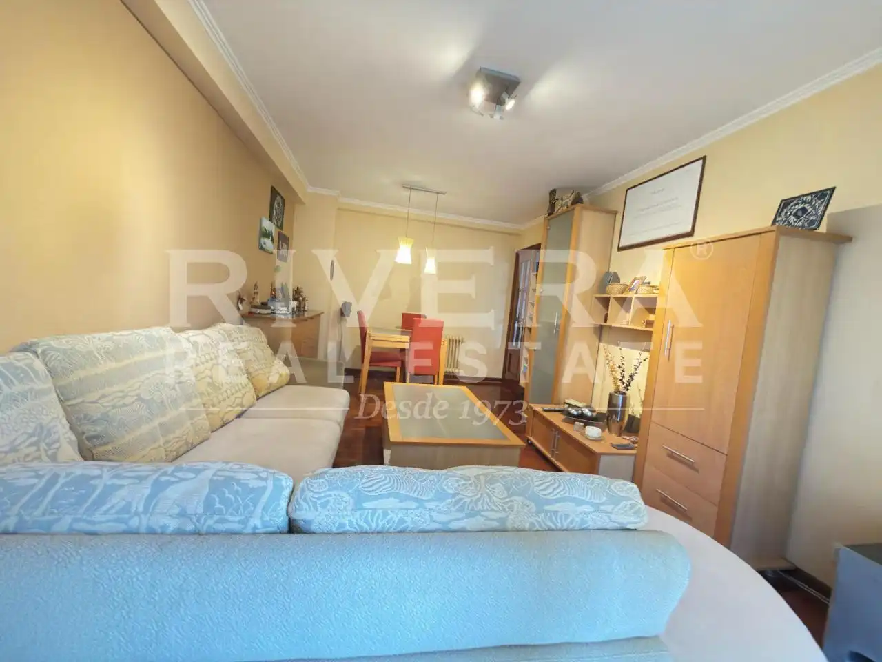 Living room of Flat for sale in Centro Urbano