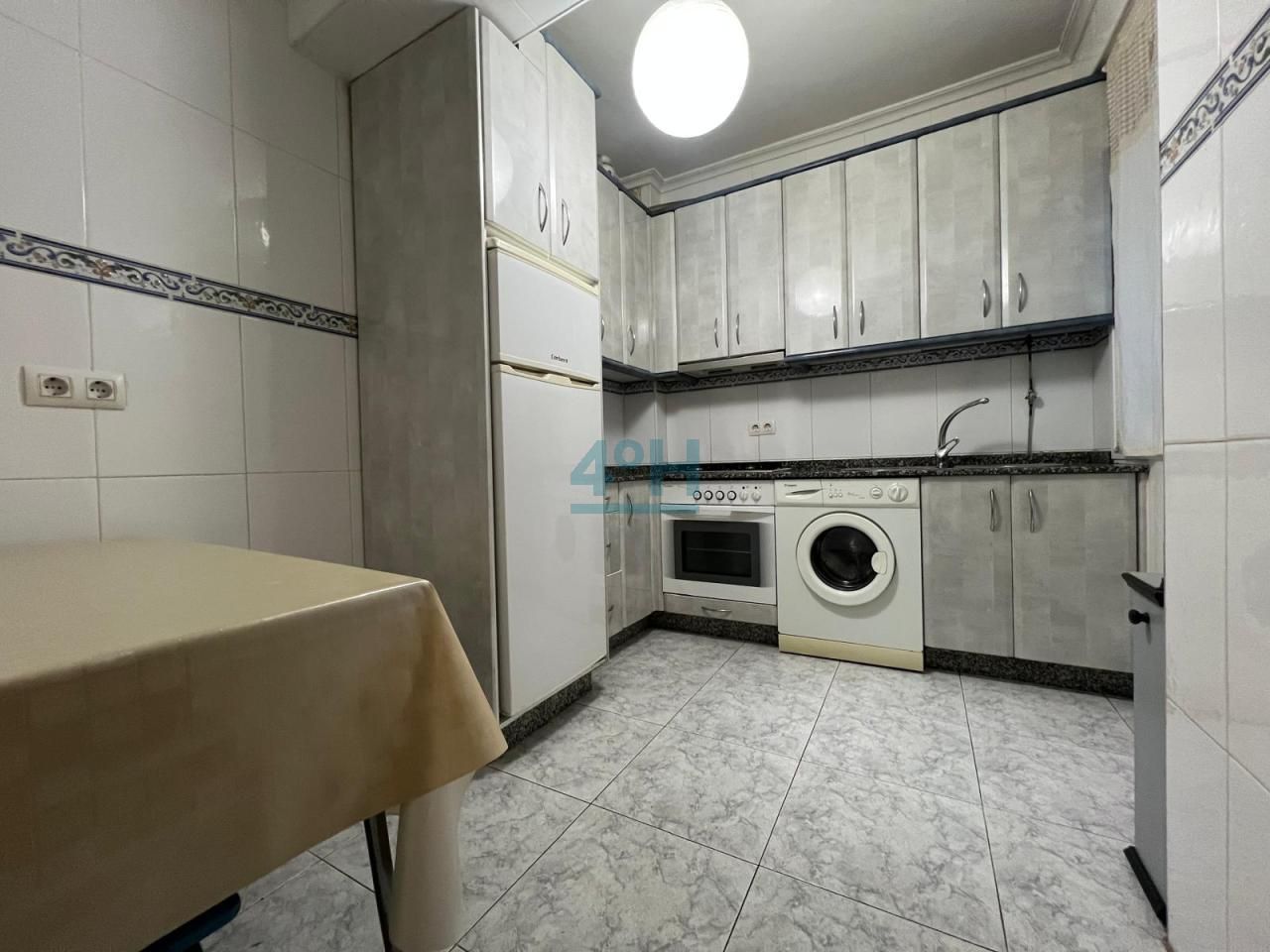 Kitchen of Apartment for sale in Ourense Capital   with Storage room