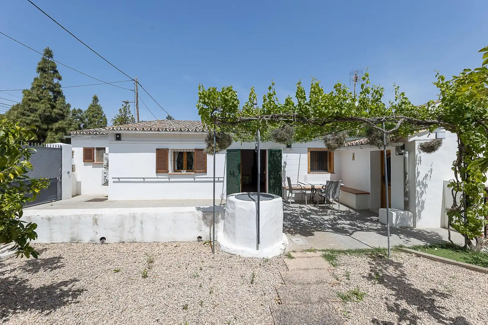 Jardí de Casa o xalet de lloguer en  Palma de Mallorca amb Aire condicionat, Moblat i Alarma