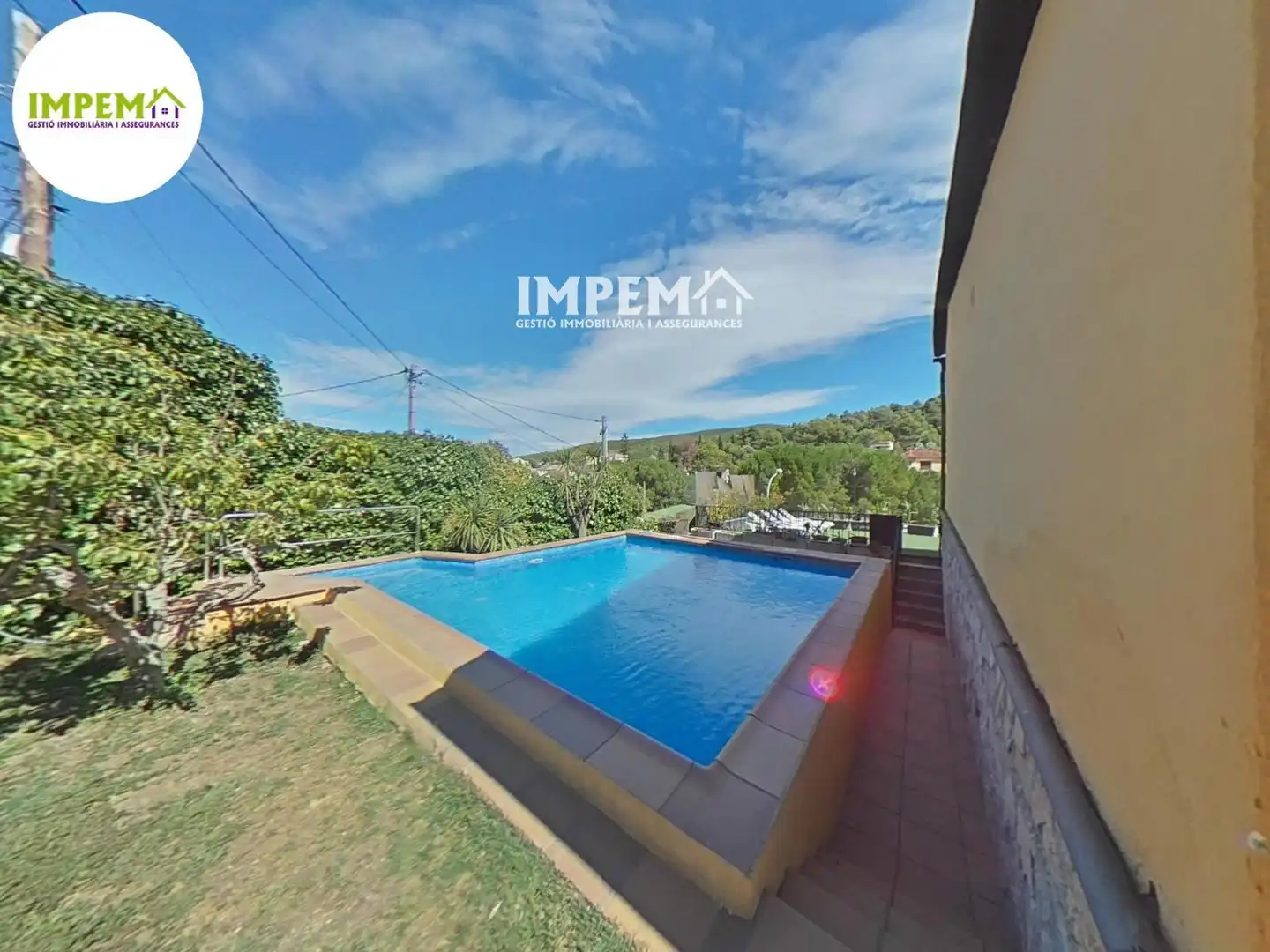 Piscina de Casa o xalet en venda en La Llacuna amb Calefacció, Terrassa i Piscina