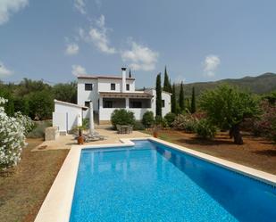 Jardí de Casa o xalet en venda en Llíber amb Jardí privat