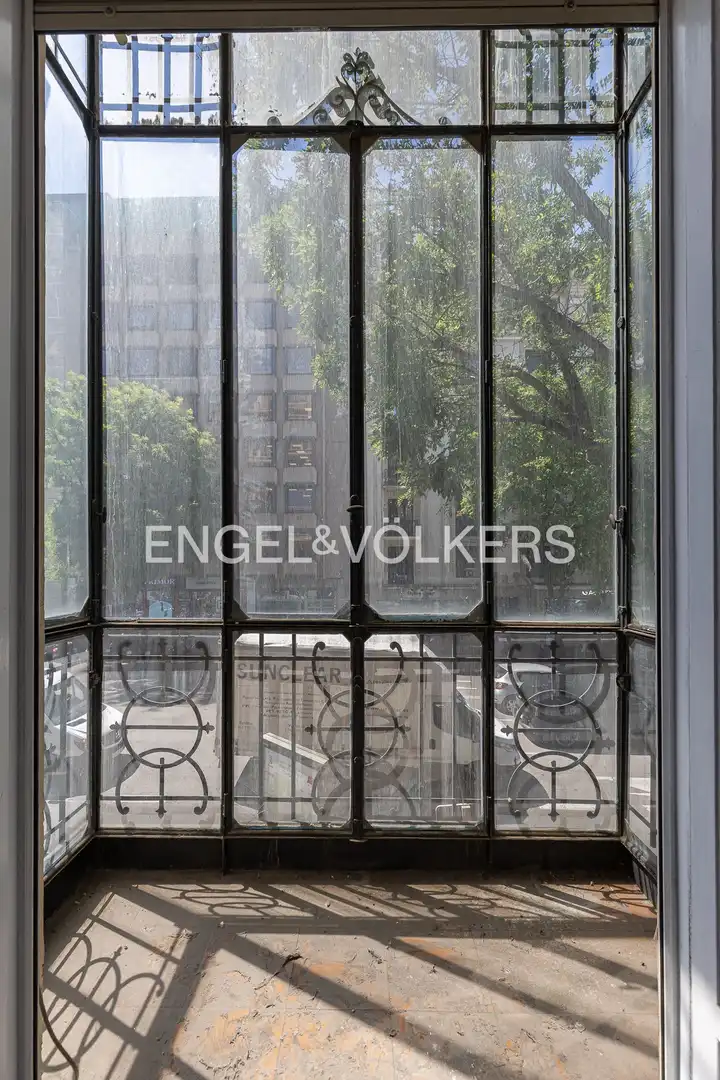Exterior view of Flat for sale in Madrid  with Heating