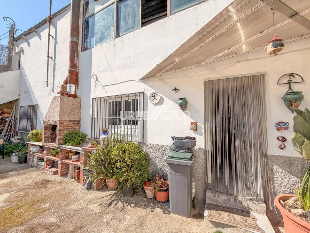 Exterior view of Houses for sale in Terrassa  with Heating and Private garden