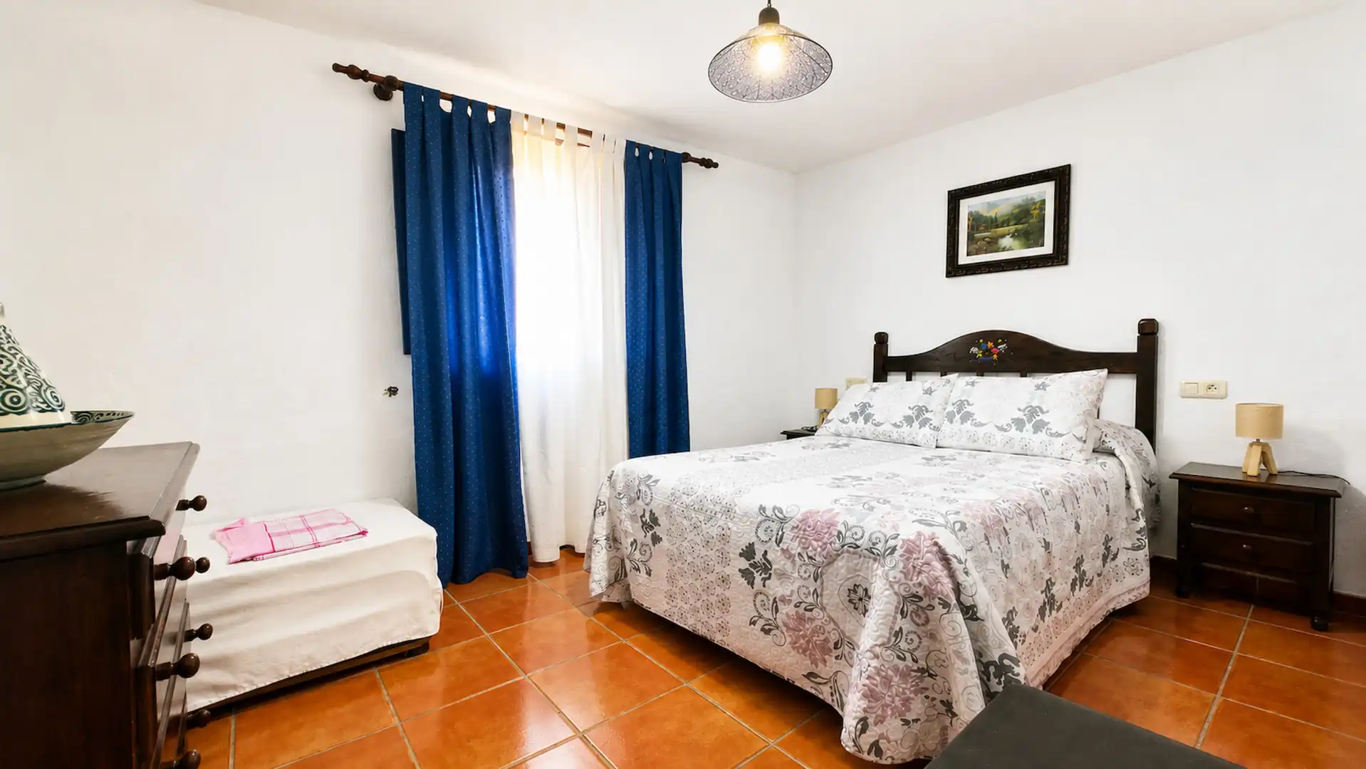 Schlafzimmer von Haus oder Chalet zum Verkauf in Jimena de la Frontera mit Klimaanlage und Terrasse