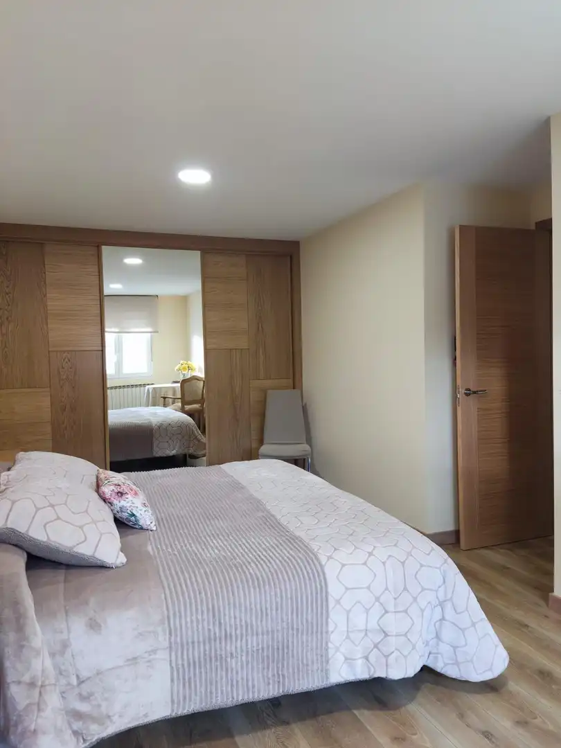 Bedroom of Detached homes for sale in Castropodame  with Heating