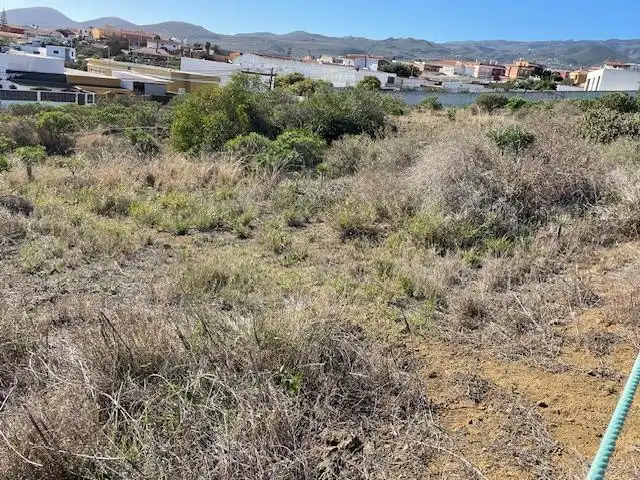 Land for sale in Telde