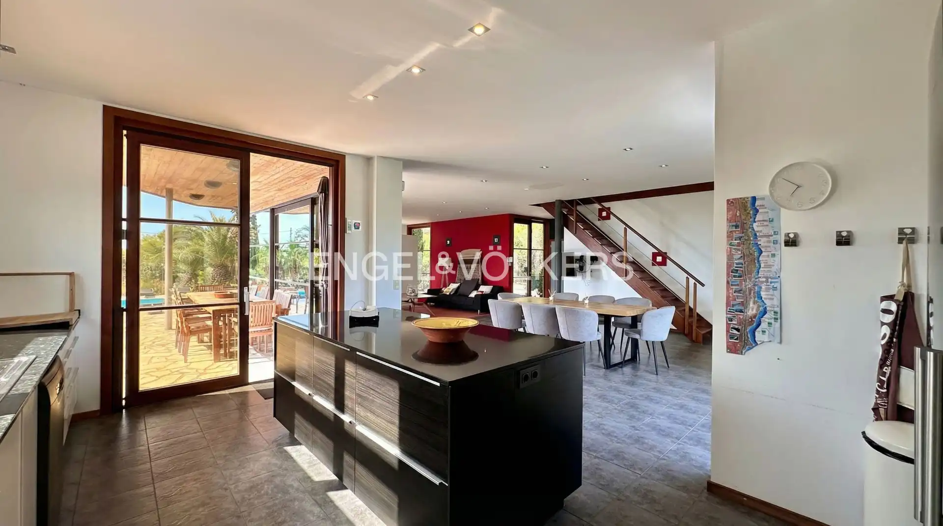Cocina de Casa o chalet en venta en L'Ametlla de Mar  con Aire acondicionado, Jardín privado y Terraza