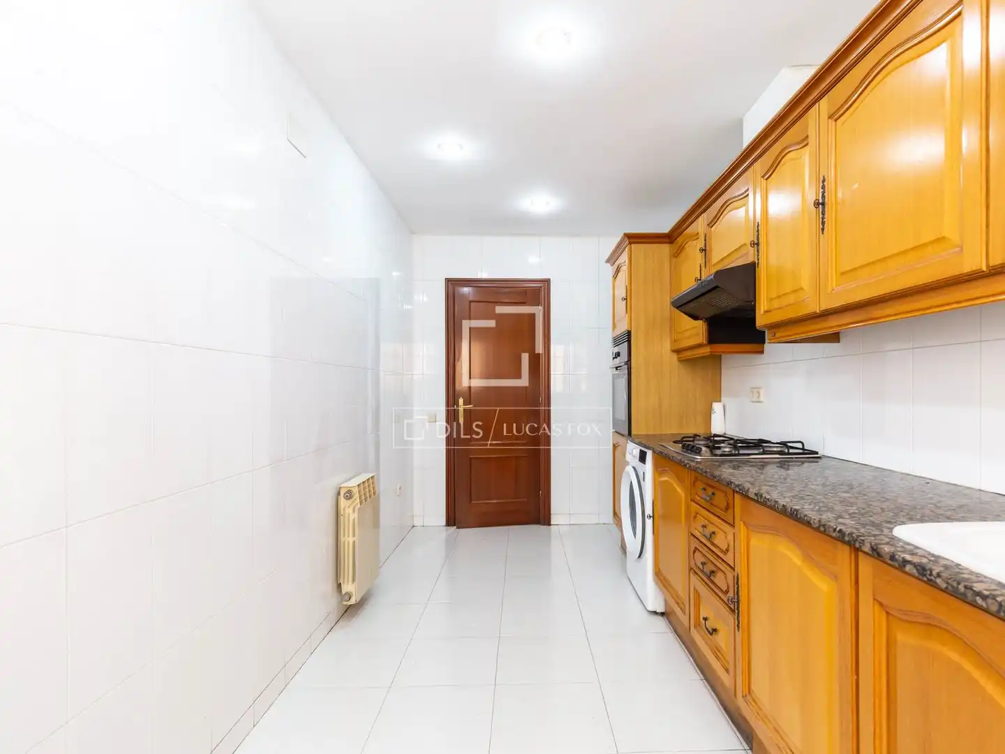 Küche von Wohnung zum Verkauf in Sant Just Desvern mit Terrasse und Balkon