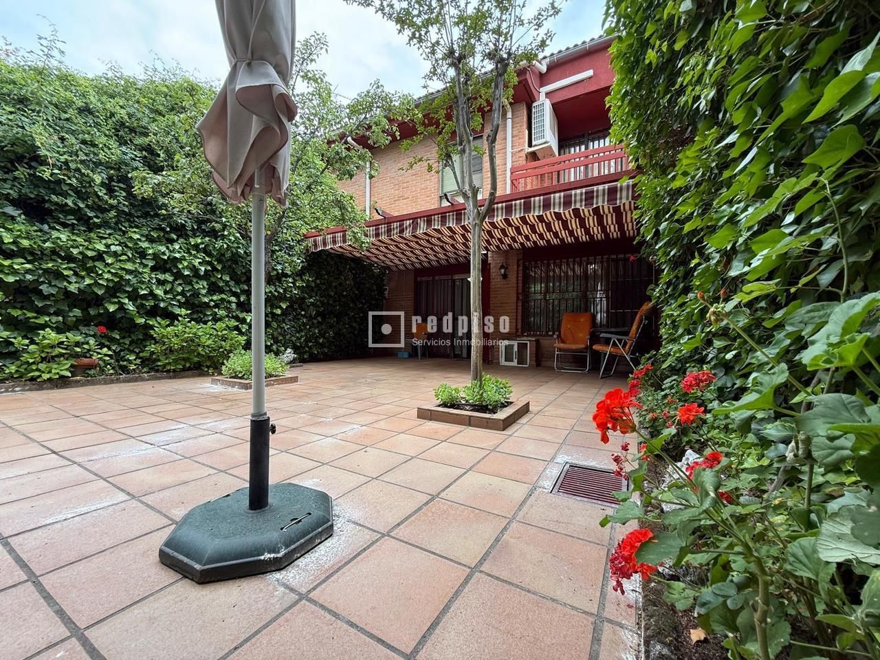 Garden of House or chalet for sale in Collado Villalba  with Heating, Parquet flooring and Storage room