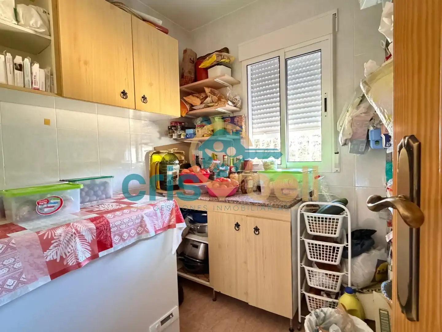 Cocina de Casa o chalet en venta en Lorca con Aire acondicionado, Calefacción y Jardín privado