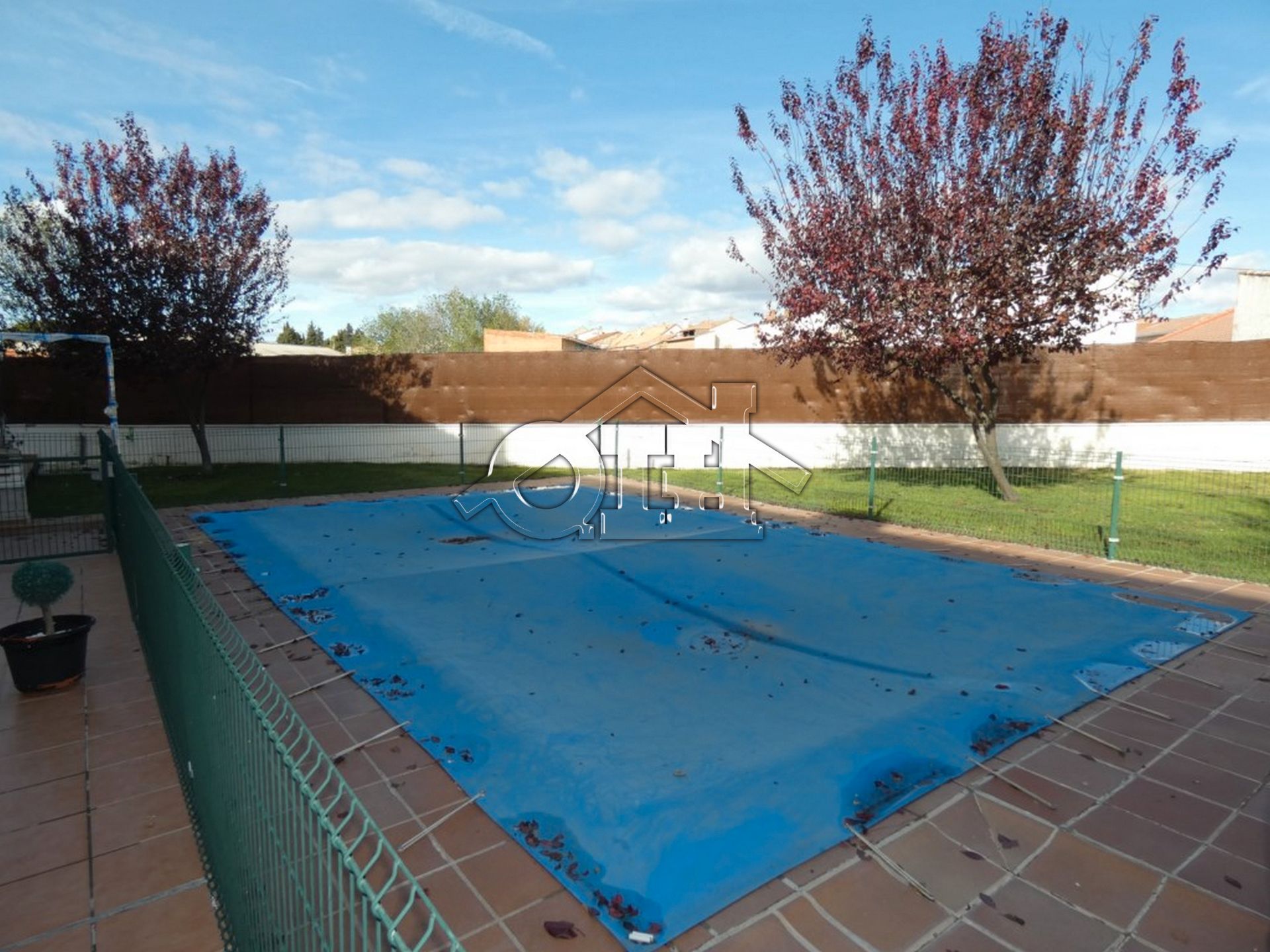 Swimming pool of Flat for sale in Valdeavero  with Heating, Storage room and Community pool