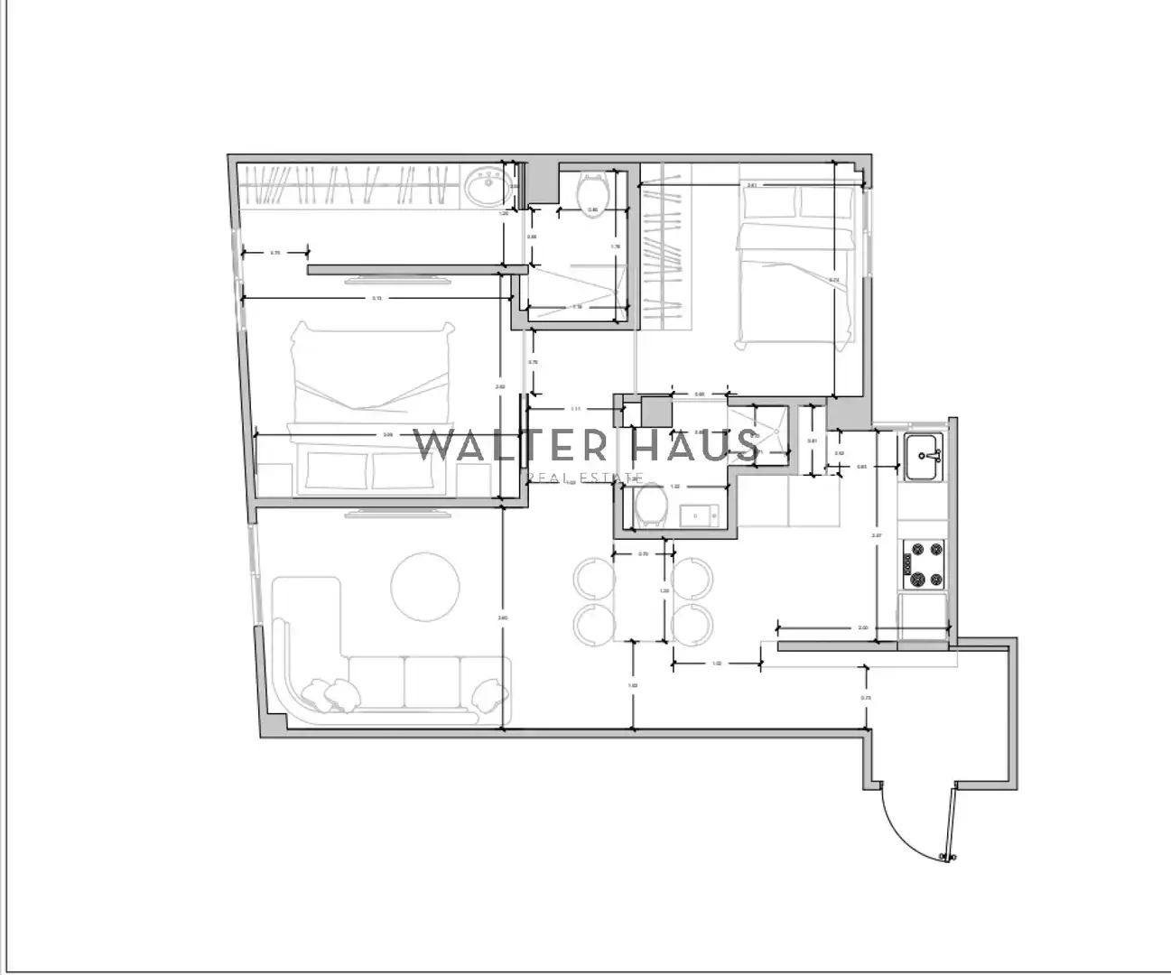 Flat with lift for sale in Calle de Montesa, imagen 48