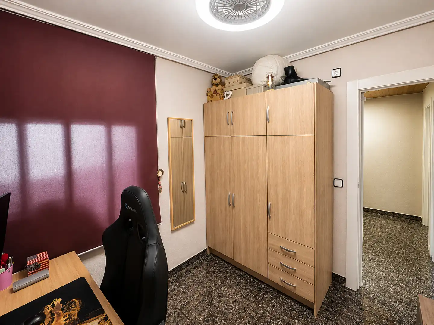 Schlafzimmer von Wohnung zum Verkauf in Sant Joan Despí mit Klimaanlage, Heizung und Möbliert
