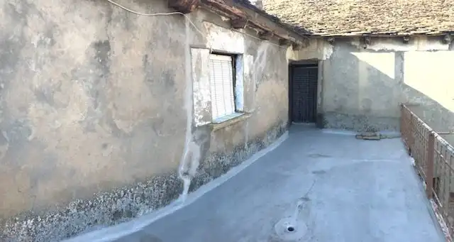 Vista exterior de Finca rústica en venda en Caldearenas amb Terrassa i Traster