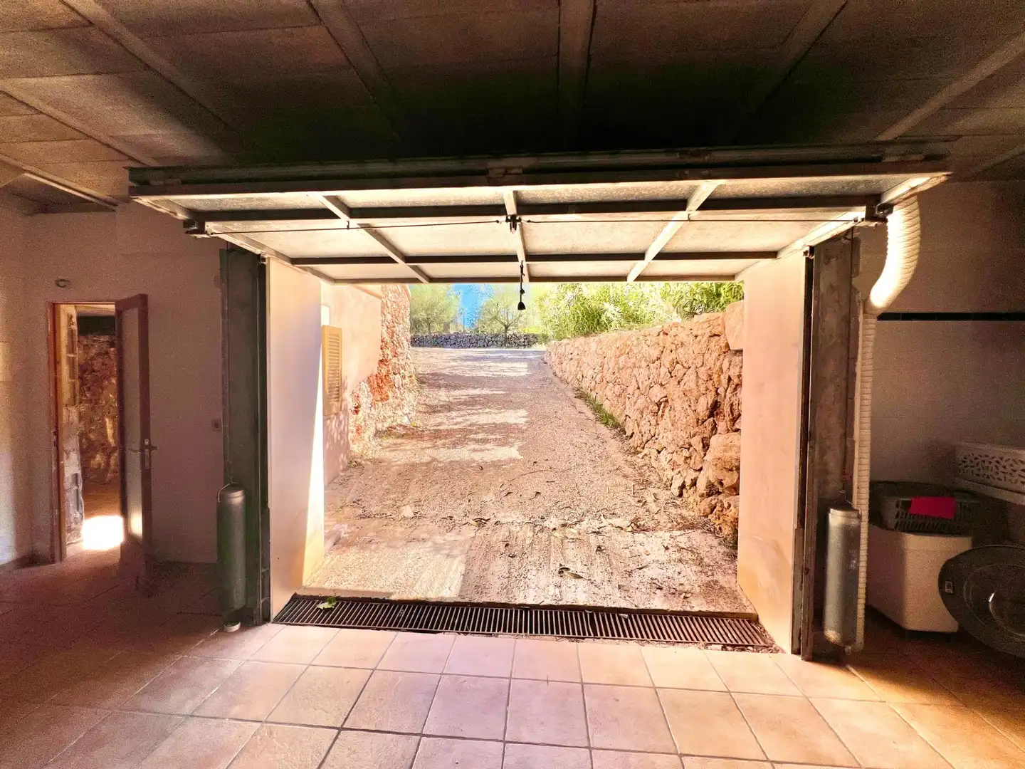 Parking de Finca rústica de alquiler en Campos con Aire acondicionado, Calefacción y Jardín privado