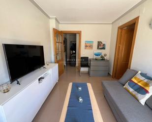 Living room of Flat for sale in Benalmádena  with Terrace, Furnished and Washing machine