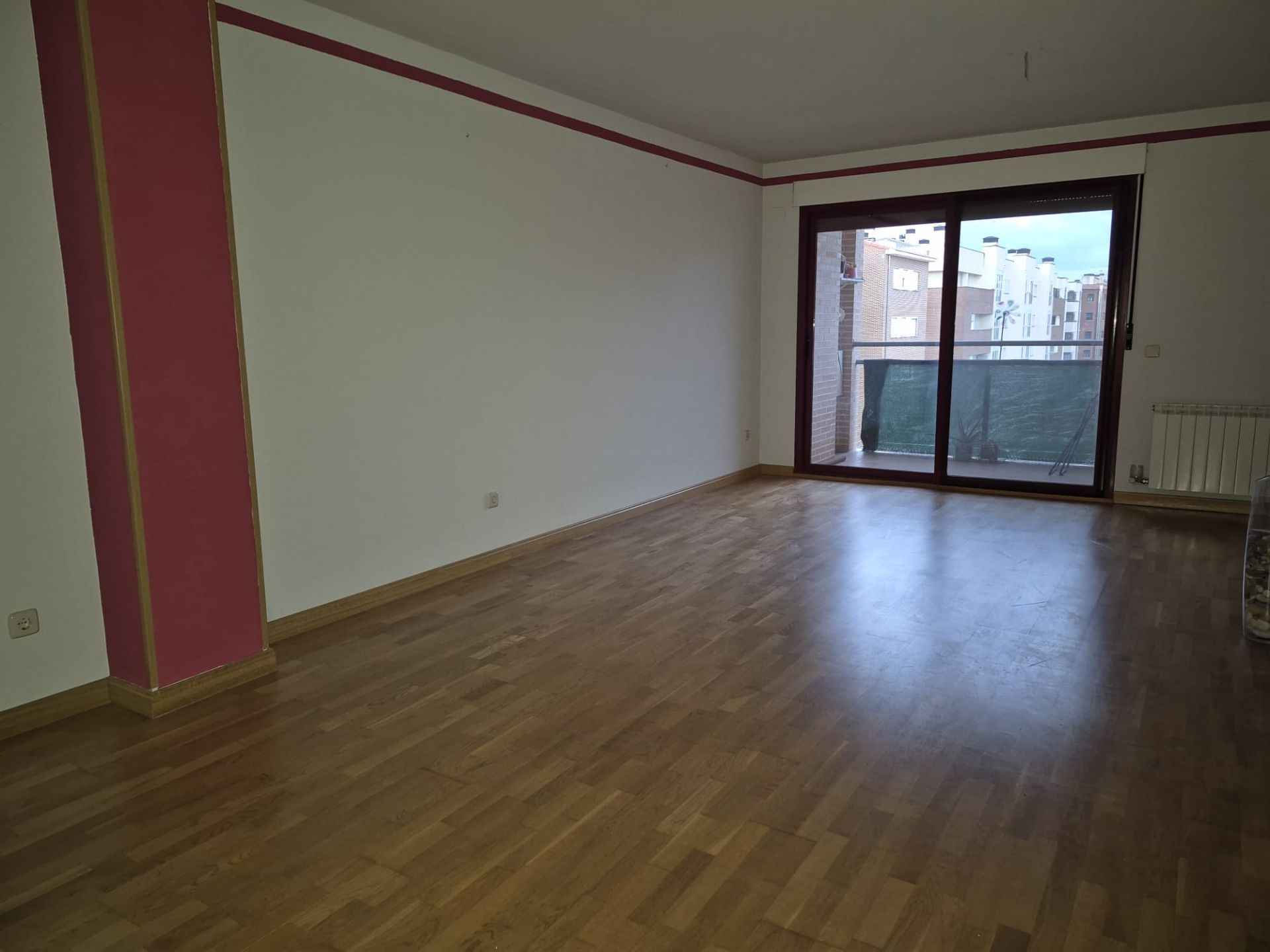 Living room of Flat for sale in Ávila Capital  with Heating, Terrace and Storage room