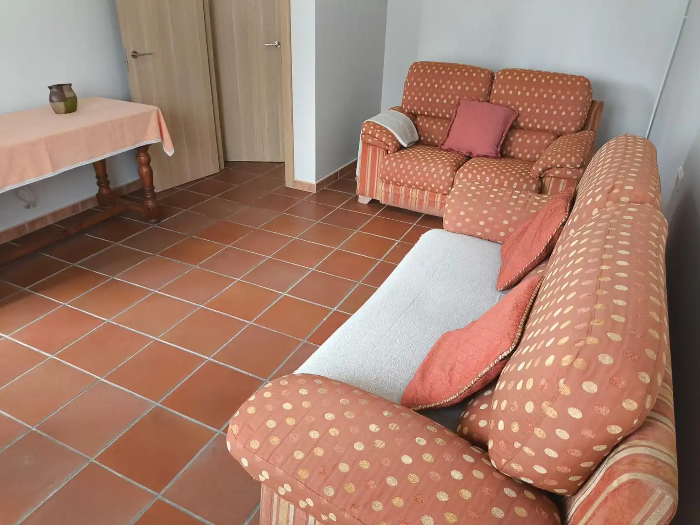 Living room of Houses for rent in Carballo  with Air Conditioner, Heating and Storage room