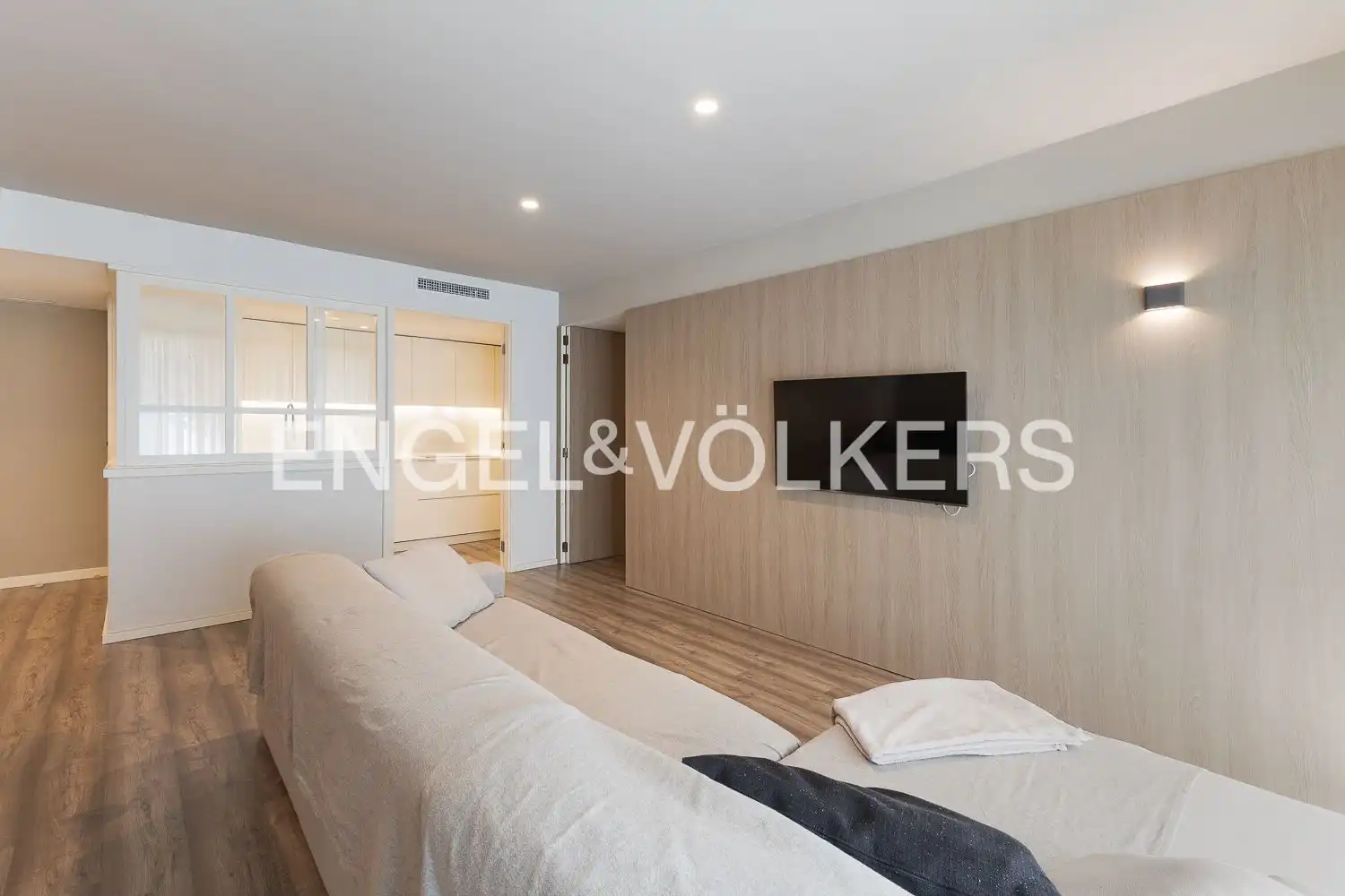 Sala de estar de Piso de alquiler en Camins al Grau