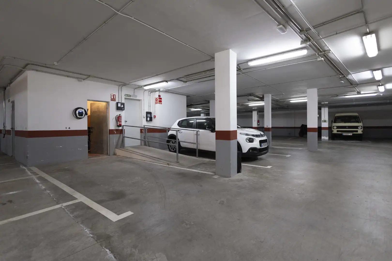 Parkplatz von Wohnung zum Verkauf in Los Realejos mit Terrasse, Abstellraum und Möbliert