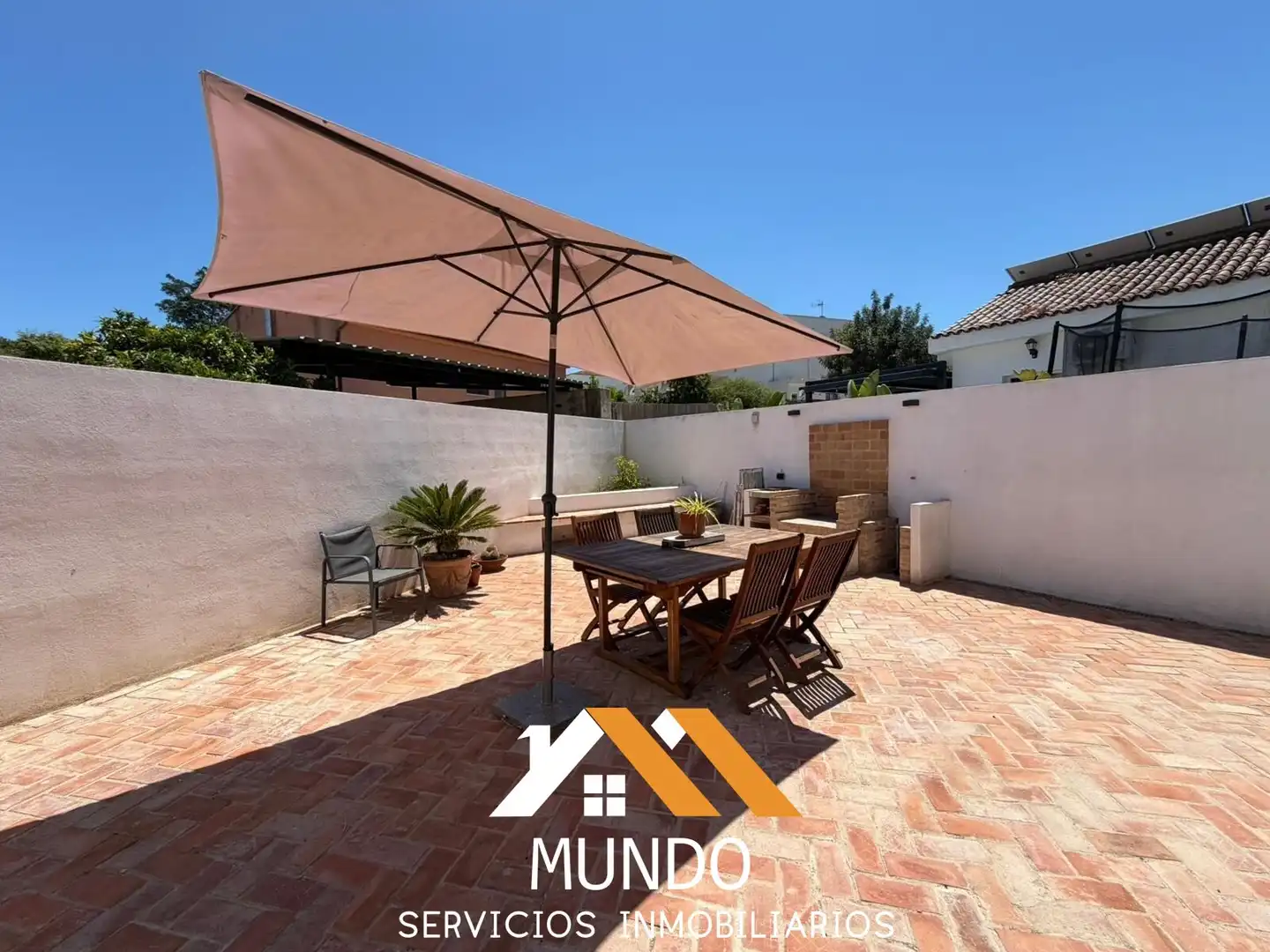 Terraza de Casa o chalet de alquiler en Paterna con Aire acondicionado, Terraza y Piscina