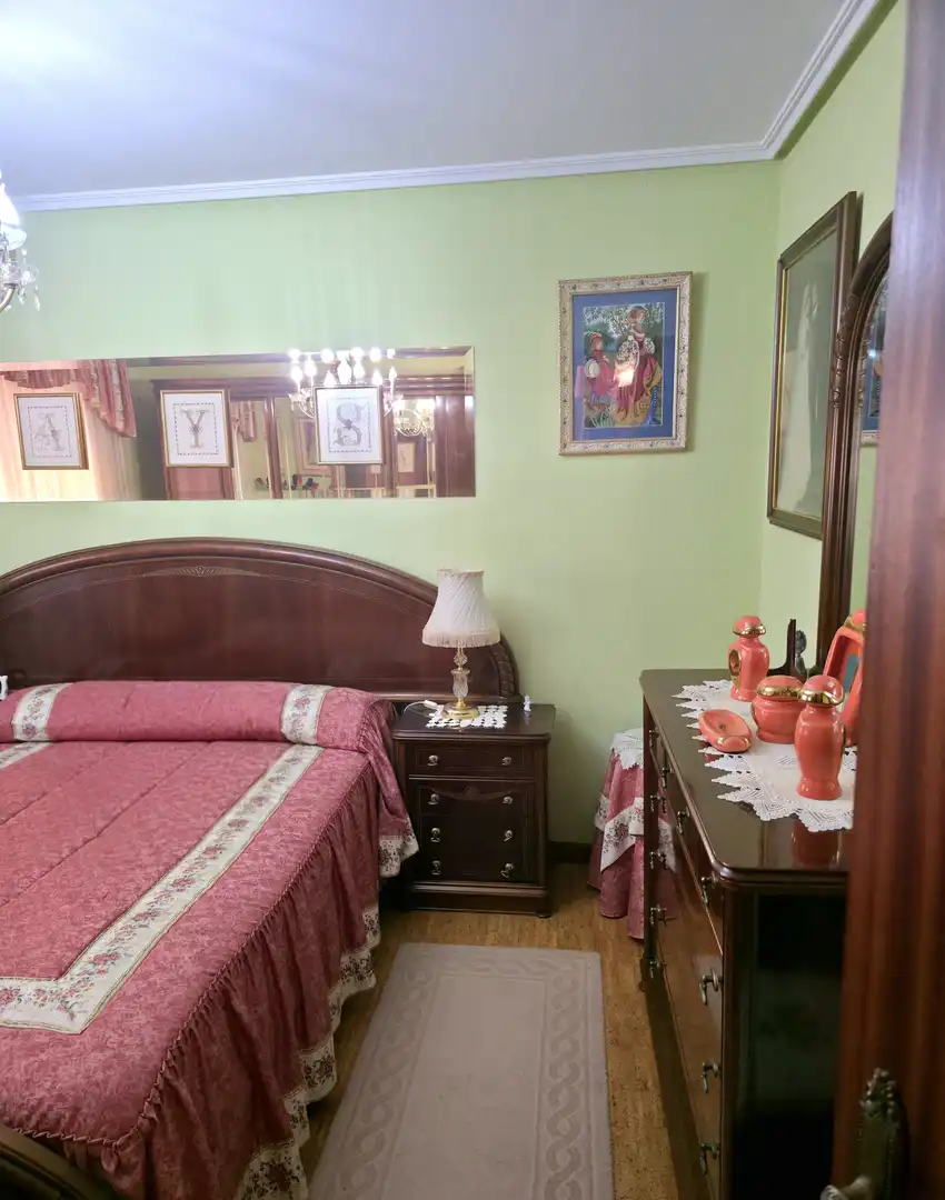 Schlafzimmer von Wohnung zum Verkauf in Barruelo de Santullán