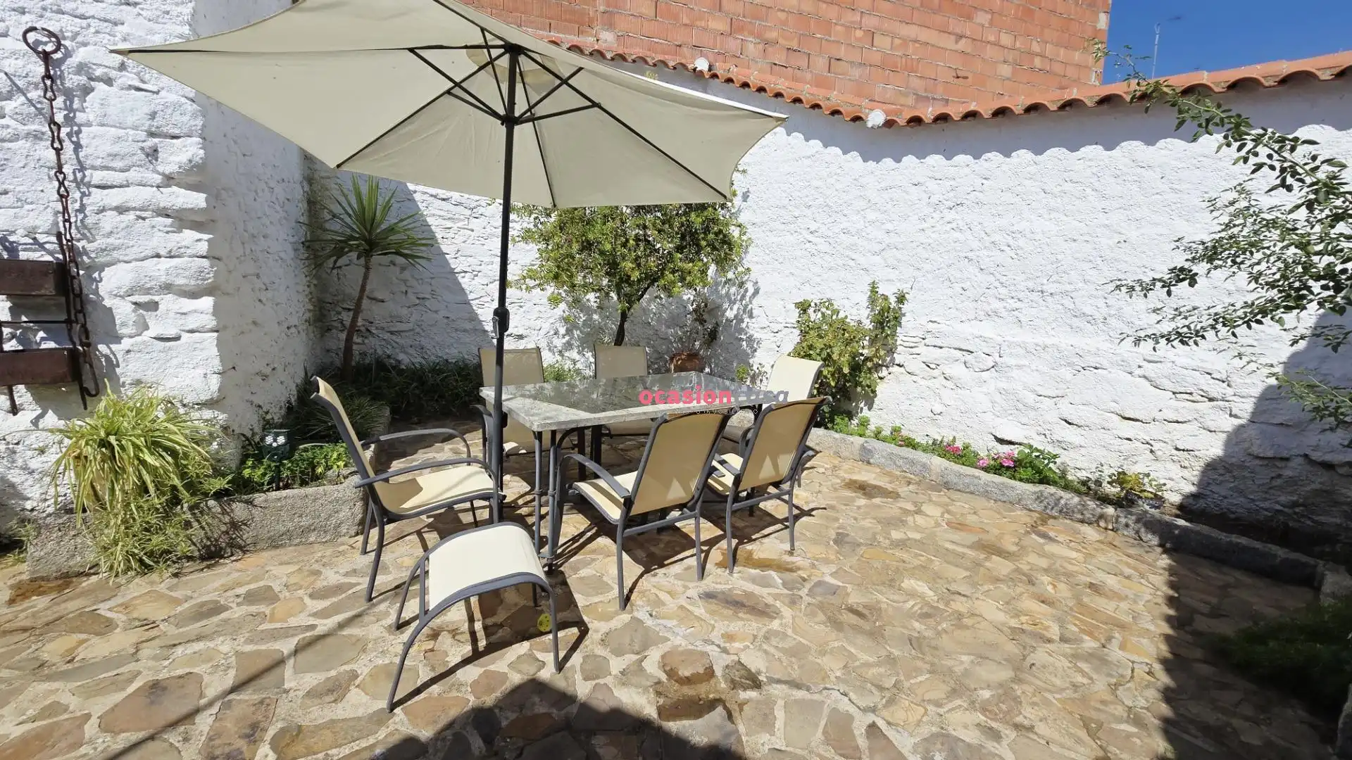Jardín de Casa o chalet en venta en Fuente la Lancha con Calefacción, Terraza y Trastero