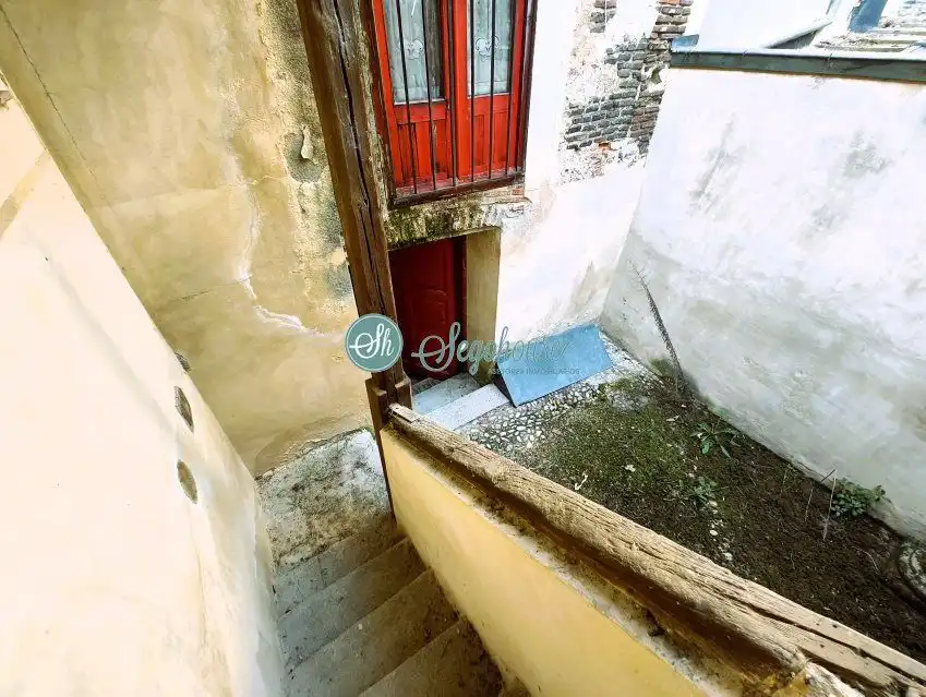 Balcony of Flat for sale in Segovia  with Heating