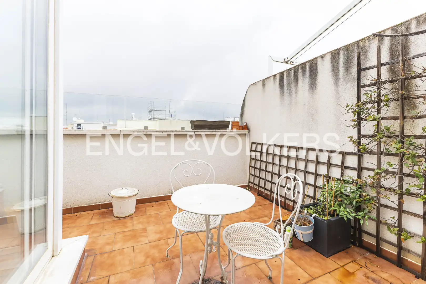 Terrace of Apartments for sale in Madrid  with Air Conditioner, Heating and Terrace