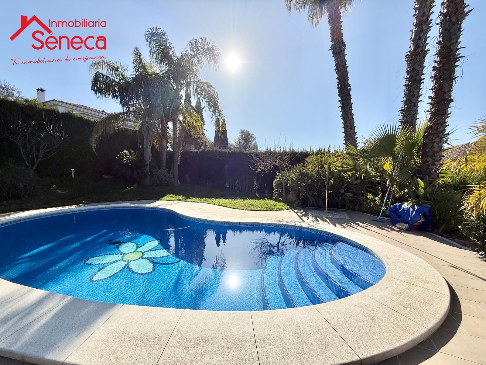 Piscina de Casa o xalet en venda en Alcolea amb Aire condicionat, Calefacció i Terrassa